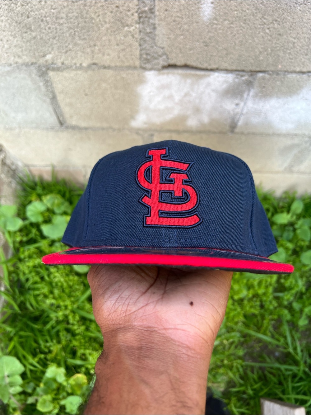 ST. LOUIS FITTED HAT 7 3/8 FITTEDS